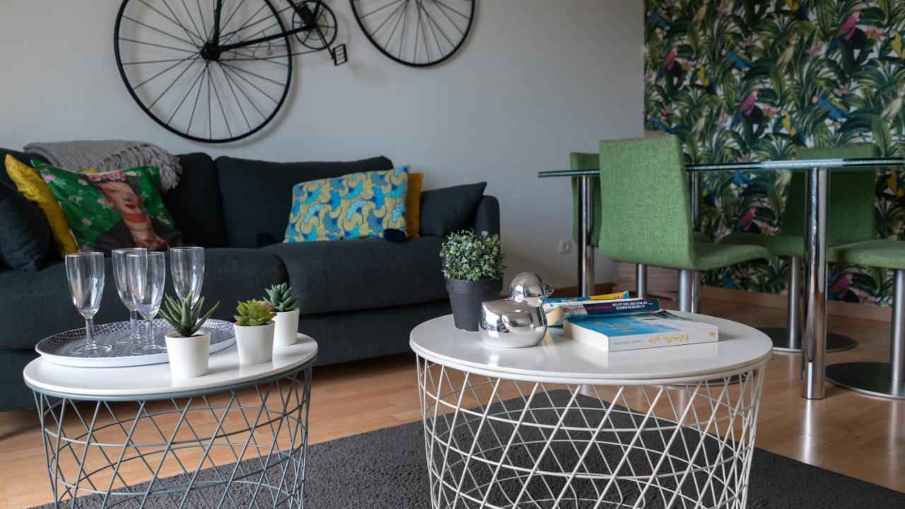 Happy Home Colmar With Private Parking Exterior foto